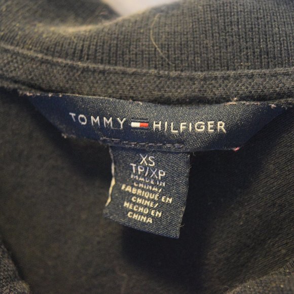 Tommy Hilfiger Polo Shirt Navy - Picture 3 of 3